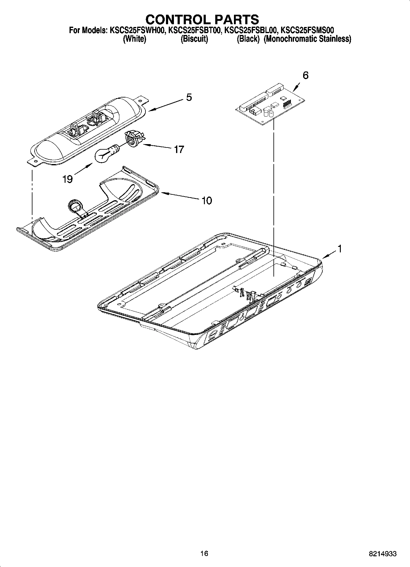 10 - CONTROL PARTS