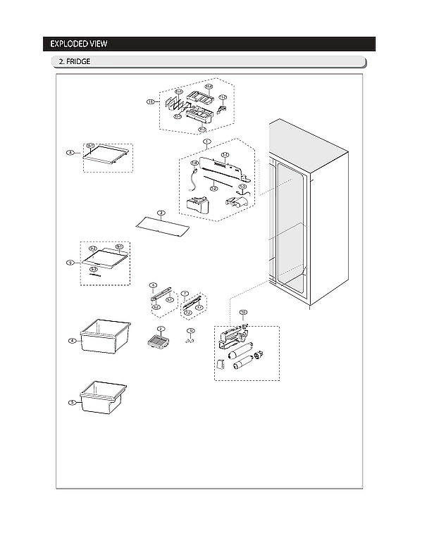 REFRIGERATOR PARTS
