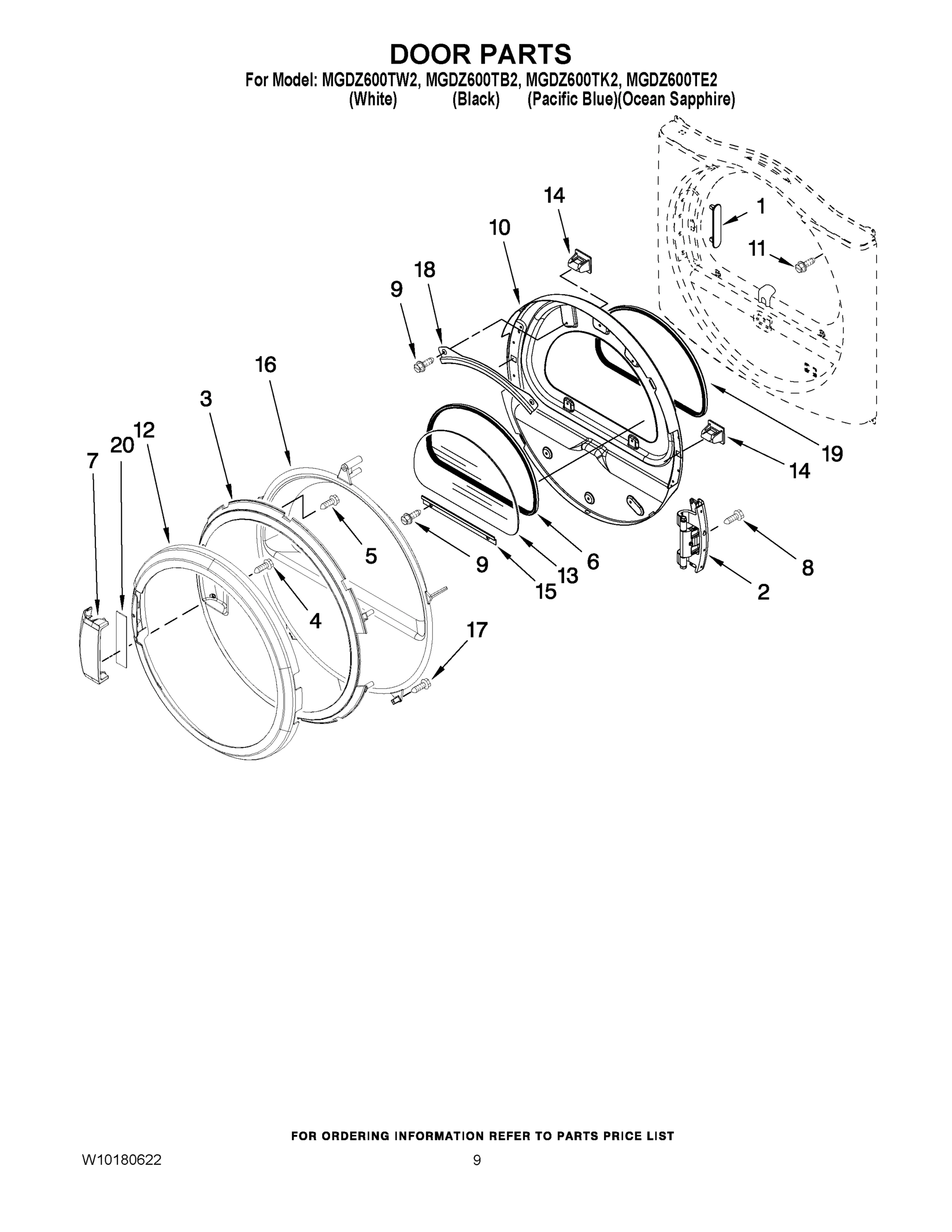 05 - DOOR PARTS