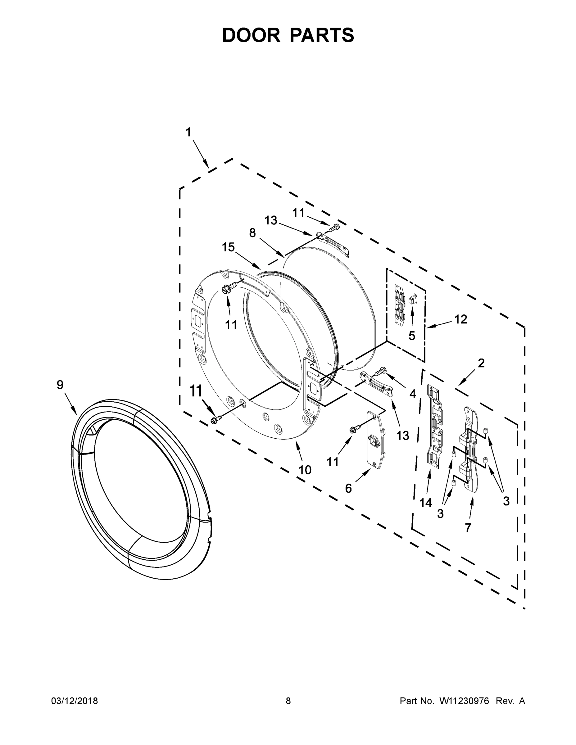 05 - DOOR PARTS