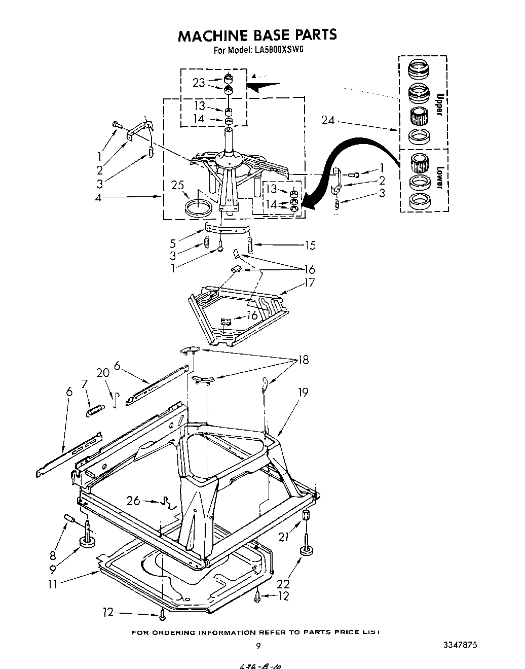 07 - MACHINE BASE