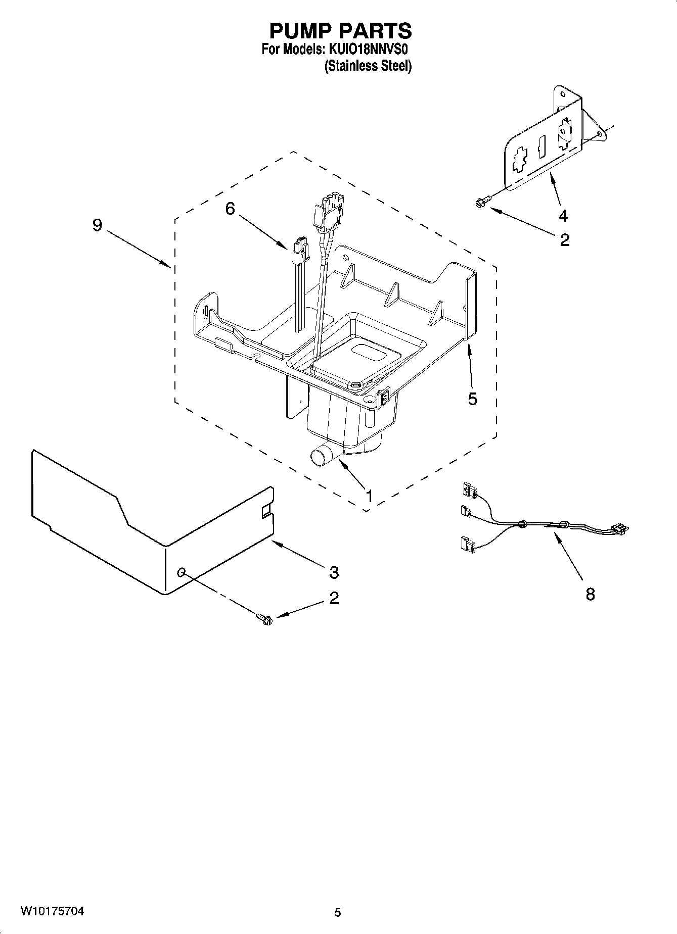 03 - PUMP PARTS