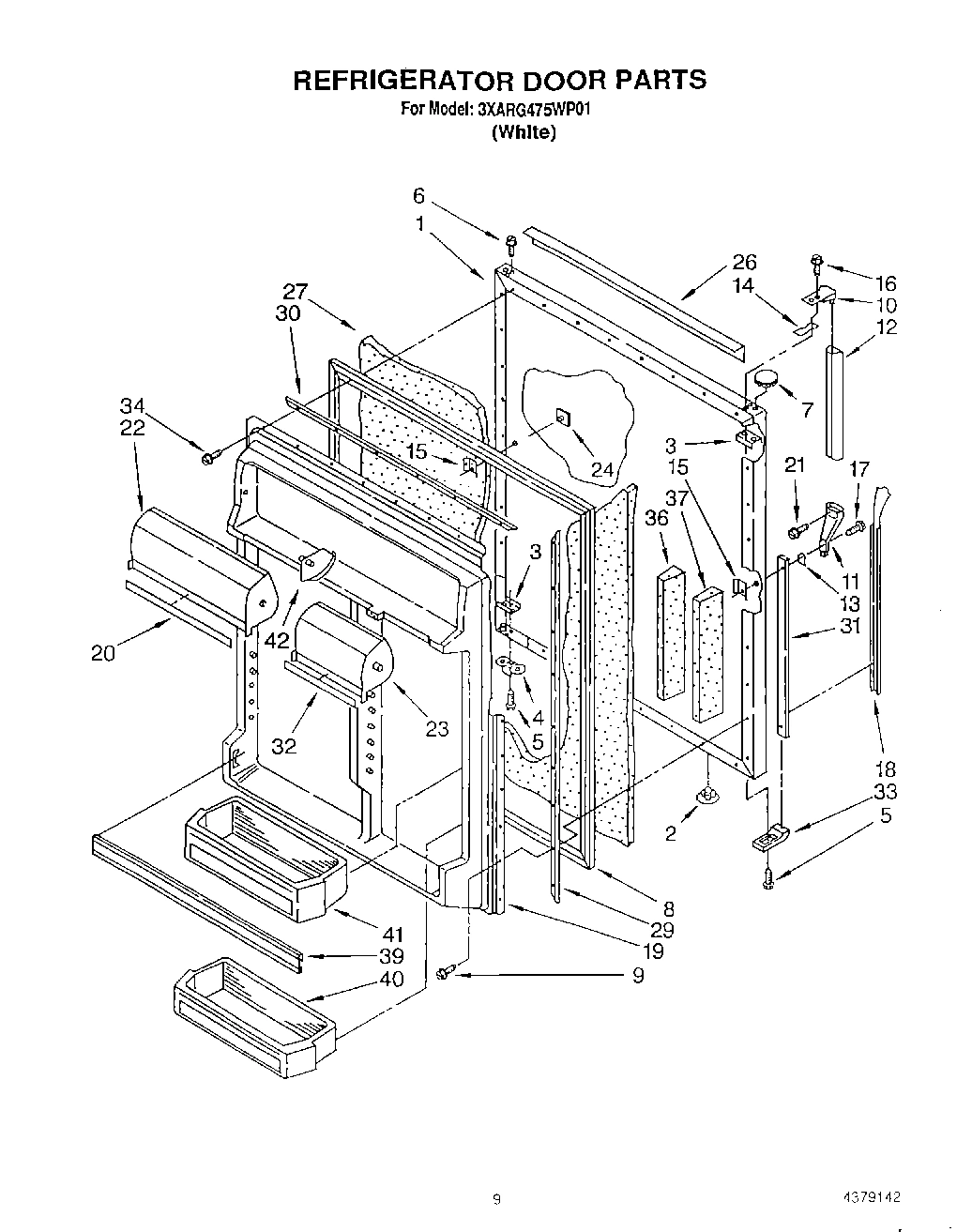 06 - REFRIGERATOR DOOR