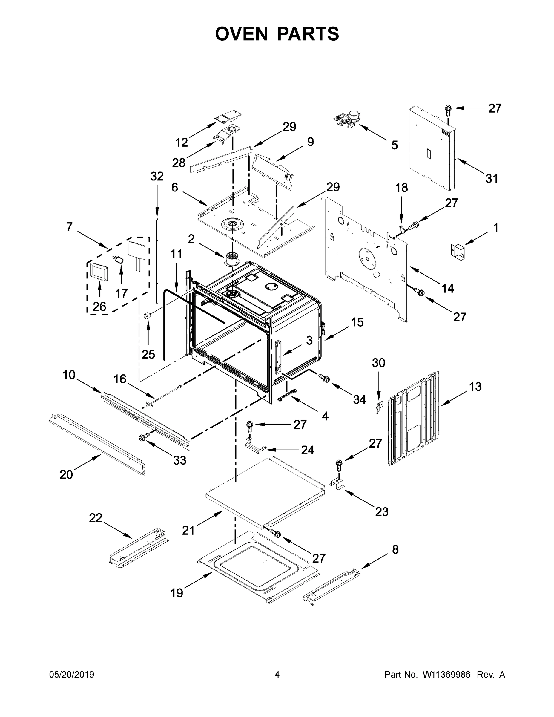 03 - OVEN PARTS