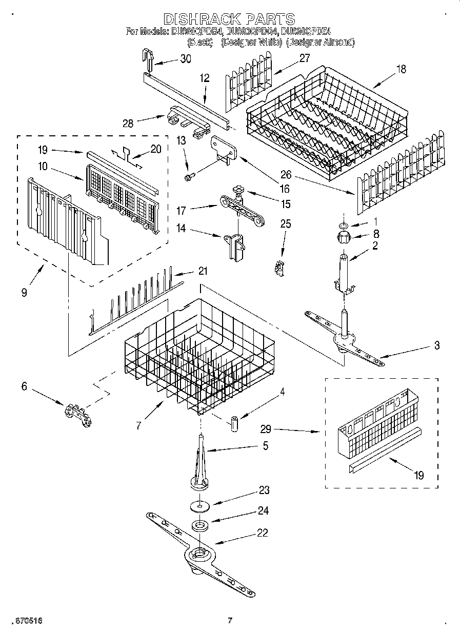 05 - DISHRACK