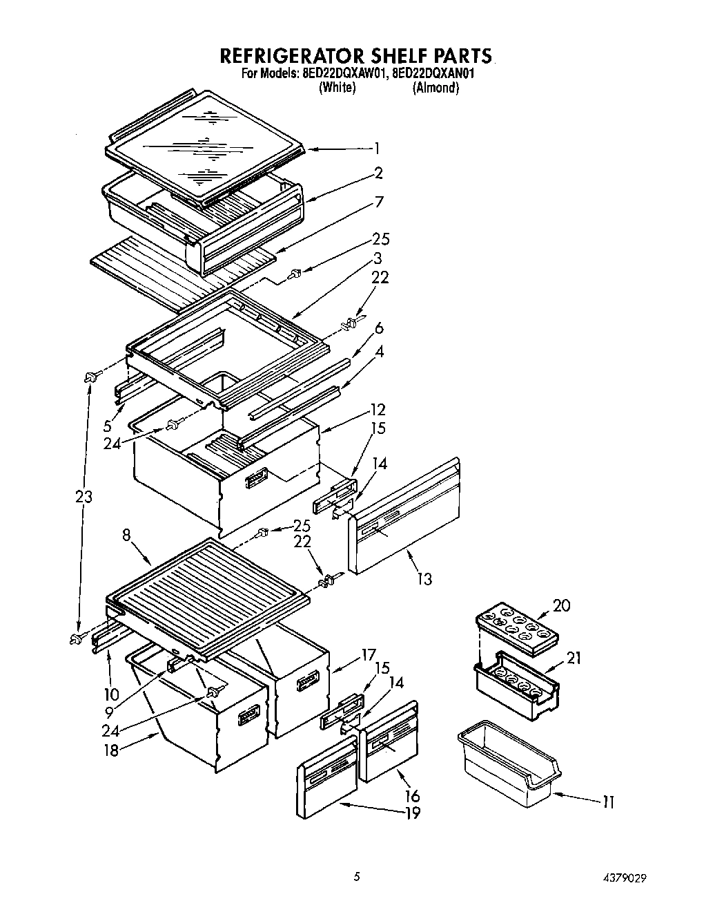 03 - REFRIGERATOR SHELF