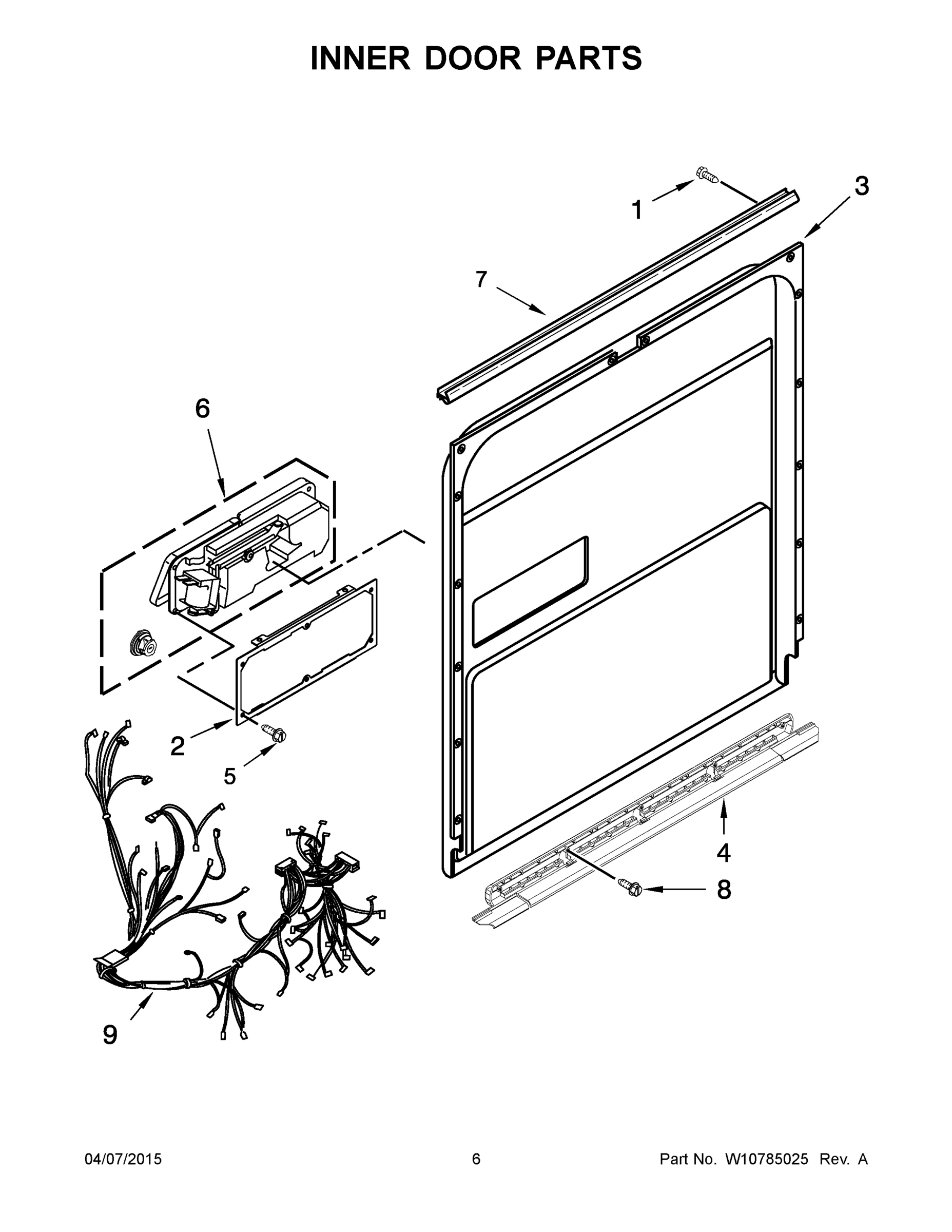 04 - INNER DOOR PARTS