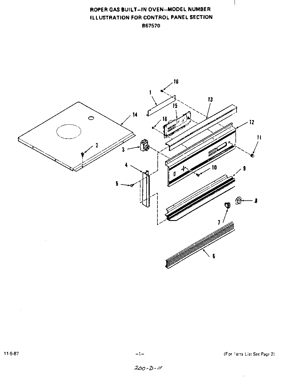 02 - CONTROL PANEL