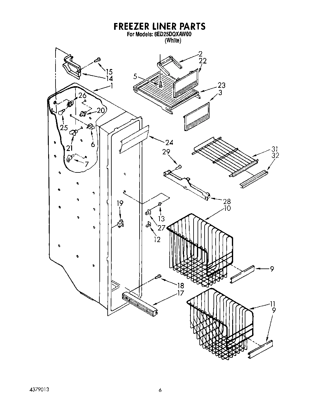 04 - FREEZER LINER