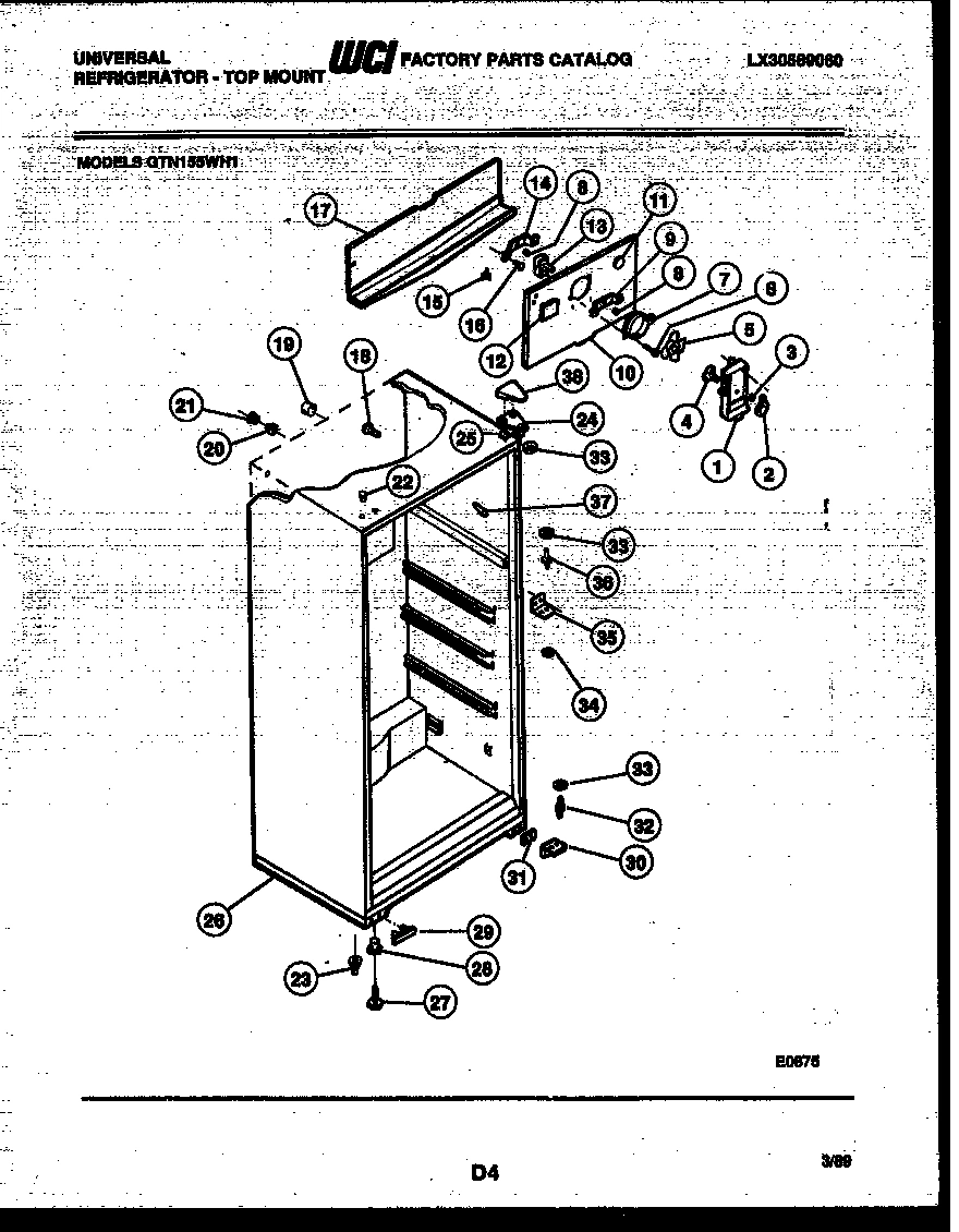 03 - CABINET PARTS