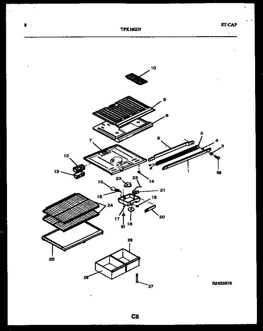 05 - SHELVES AND SUPPORTS