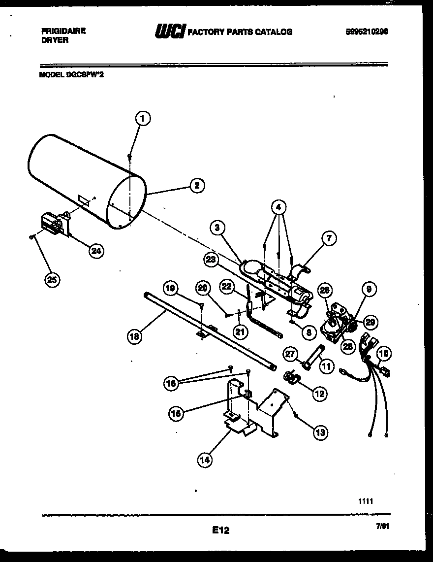 06 - BURNER, IGNITER AND VALVE