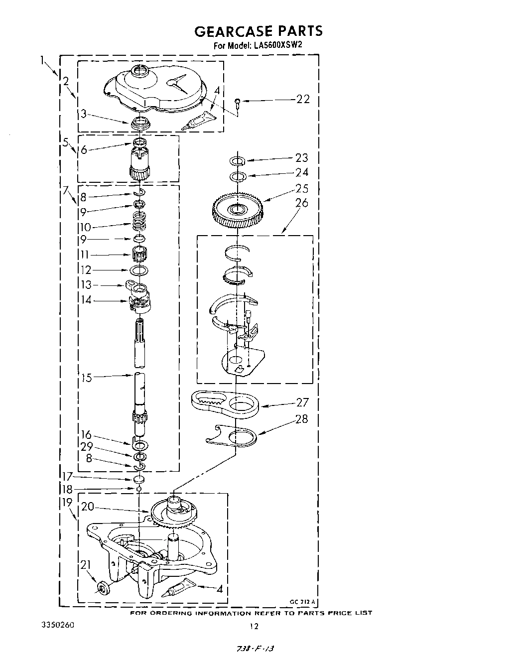 10 - GEARCASE