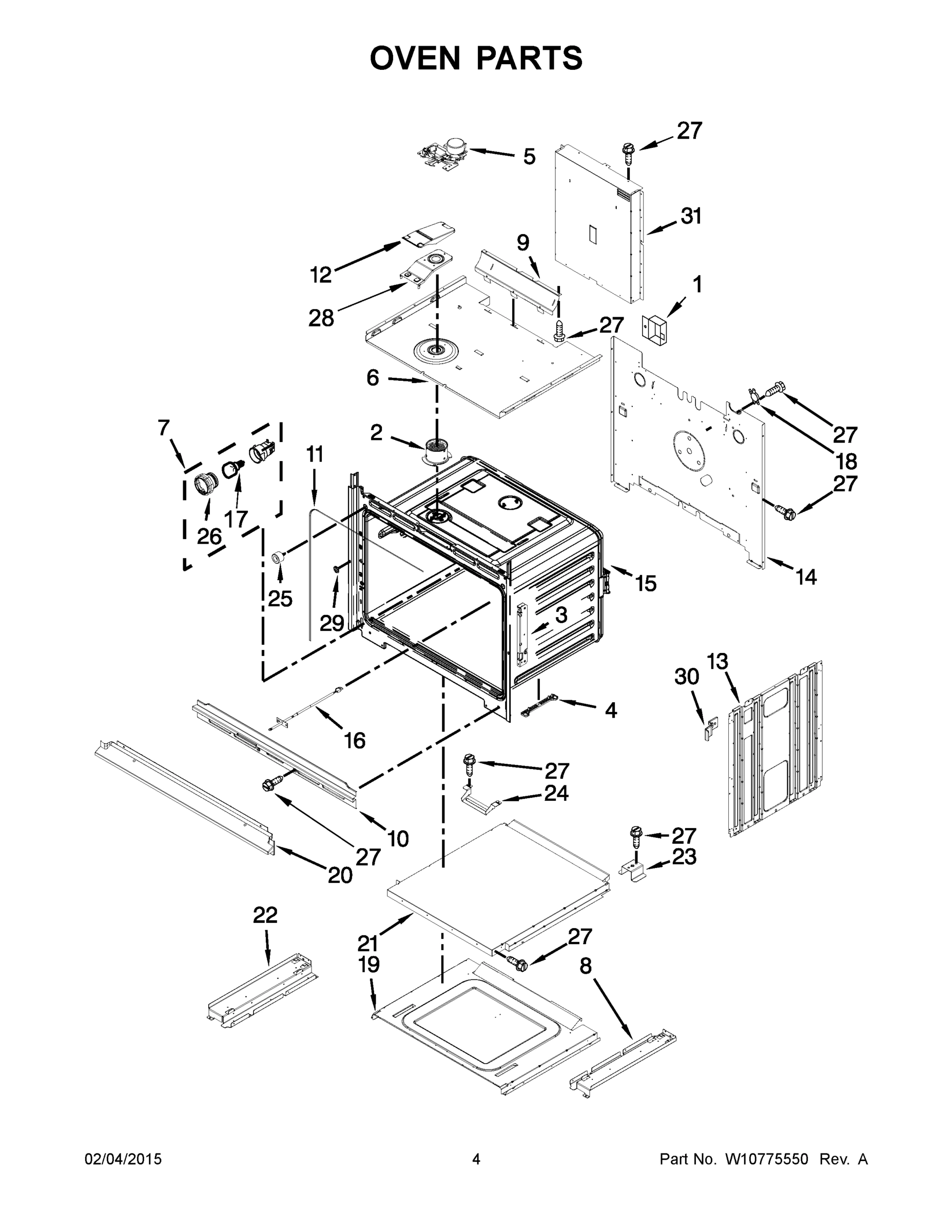 03 - OVEN PARTS