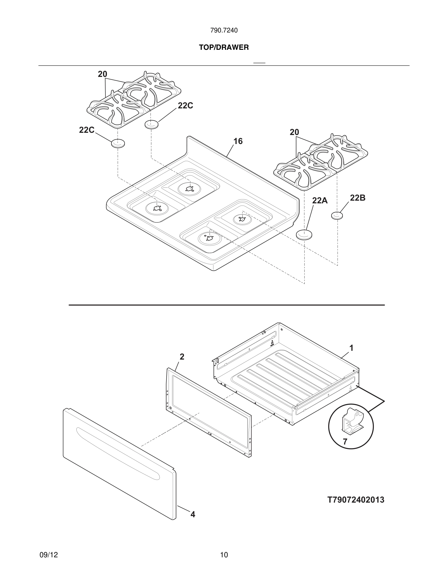 11 - TOP/DRAWER