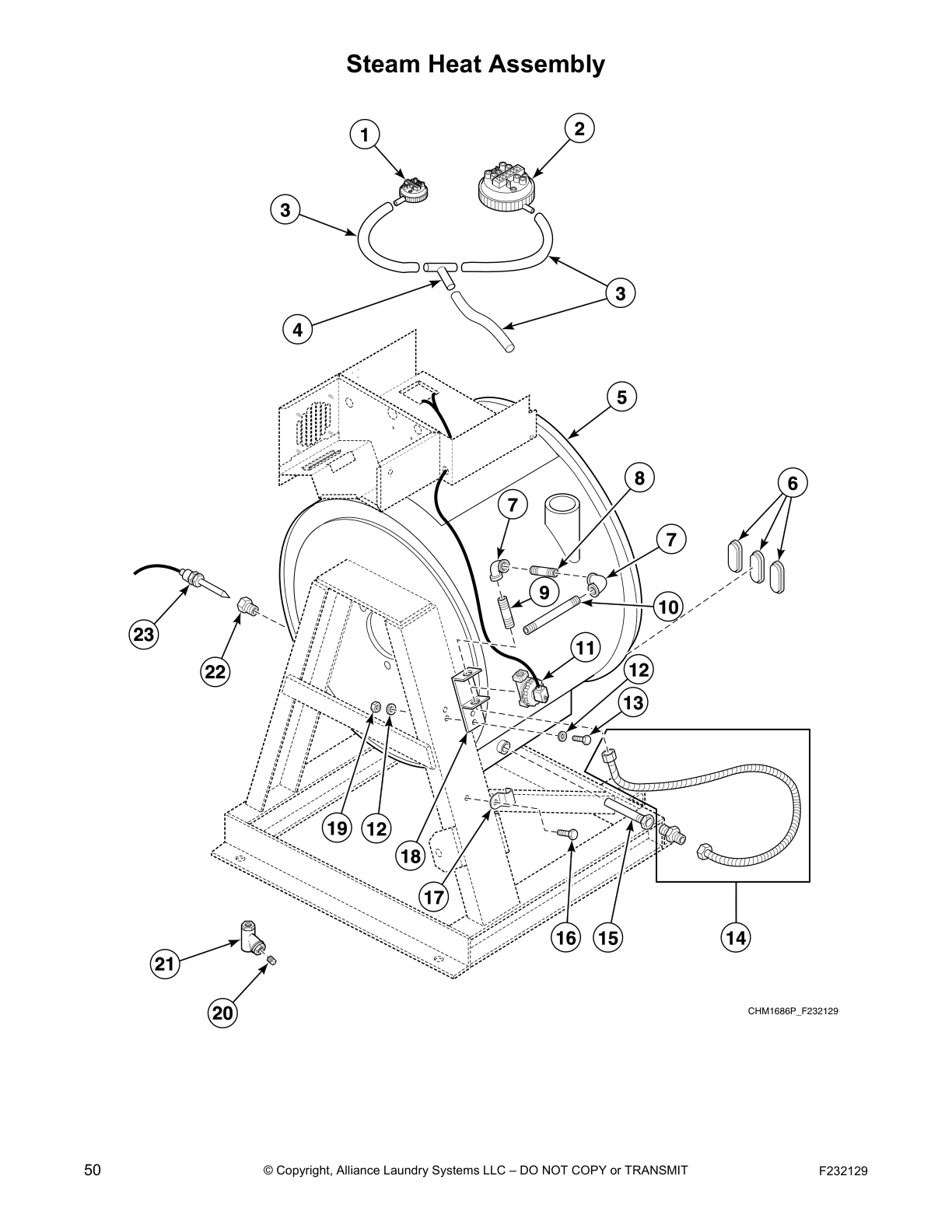 Steam Heat Assembly