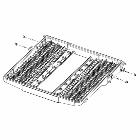 DD61-00650A Samsung Basket 3rd