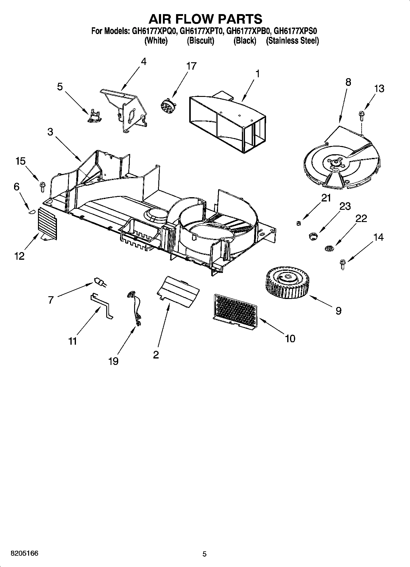 04 - AIR FLOW PARTS