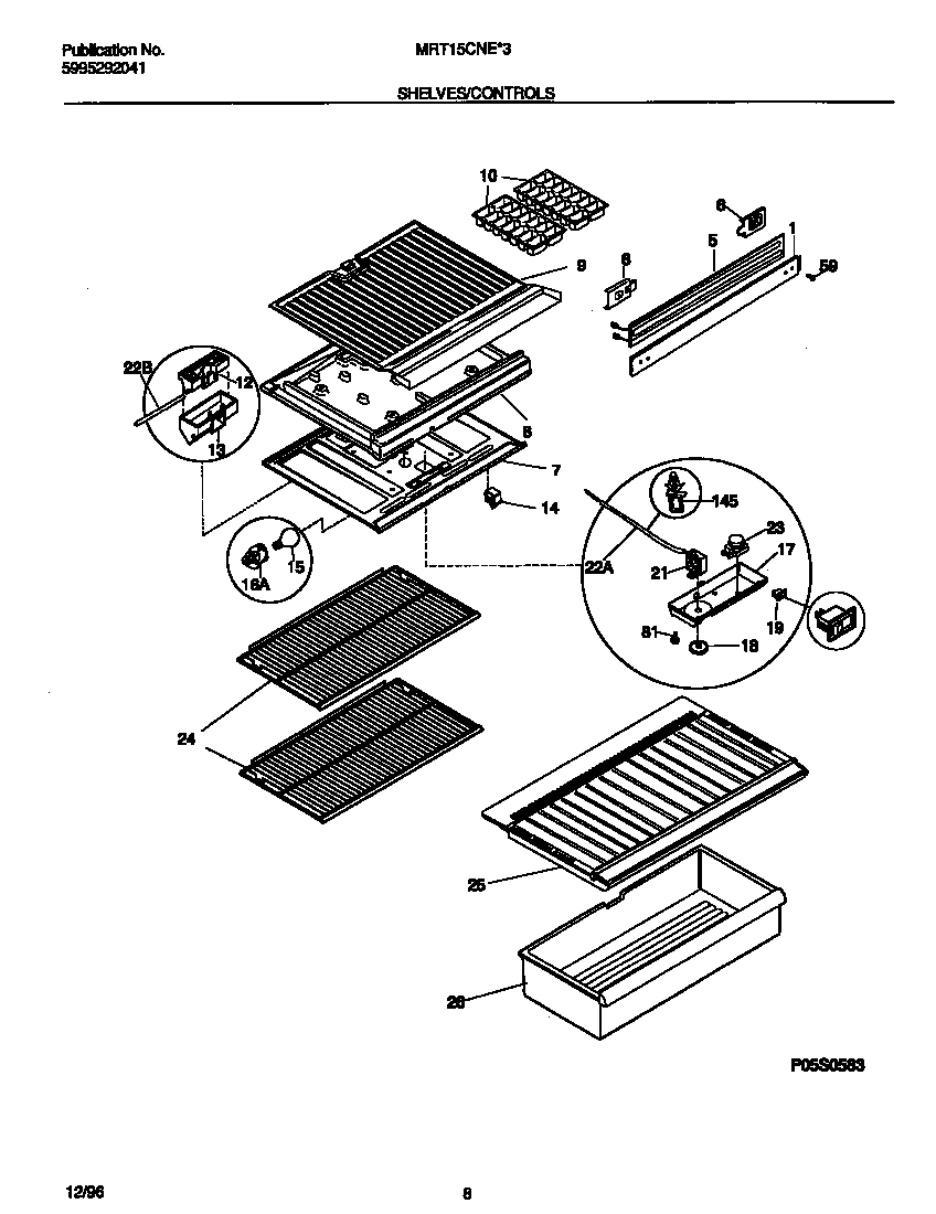 05 - SHELVES/CONTROLS
