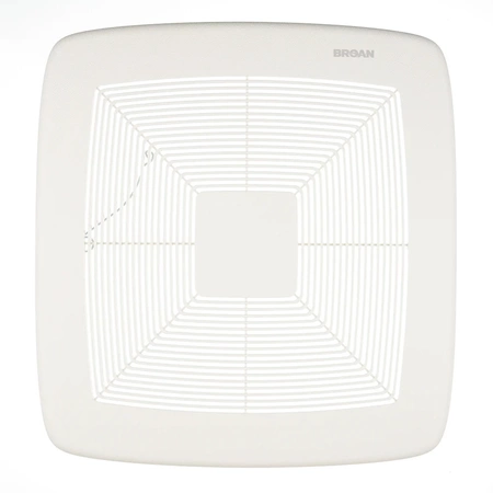 Broan Nutone Exhaust Fan Grille Assembly Whit