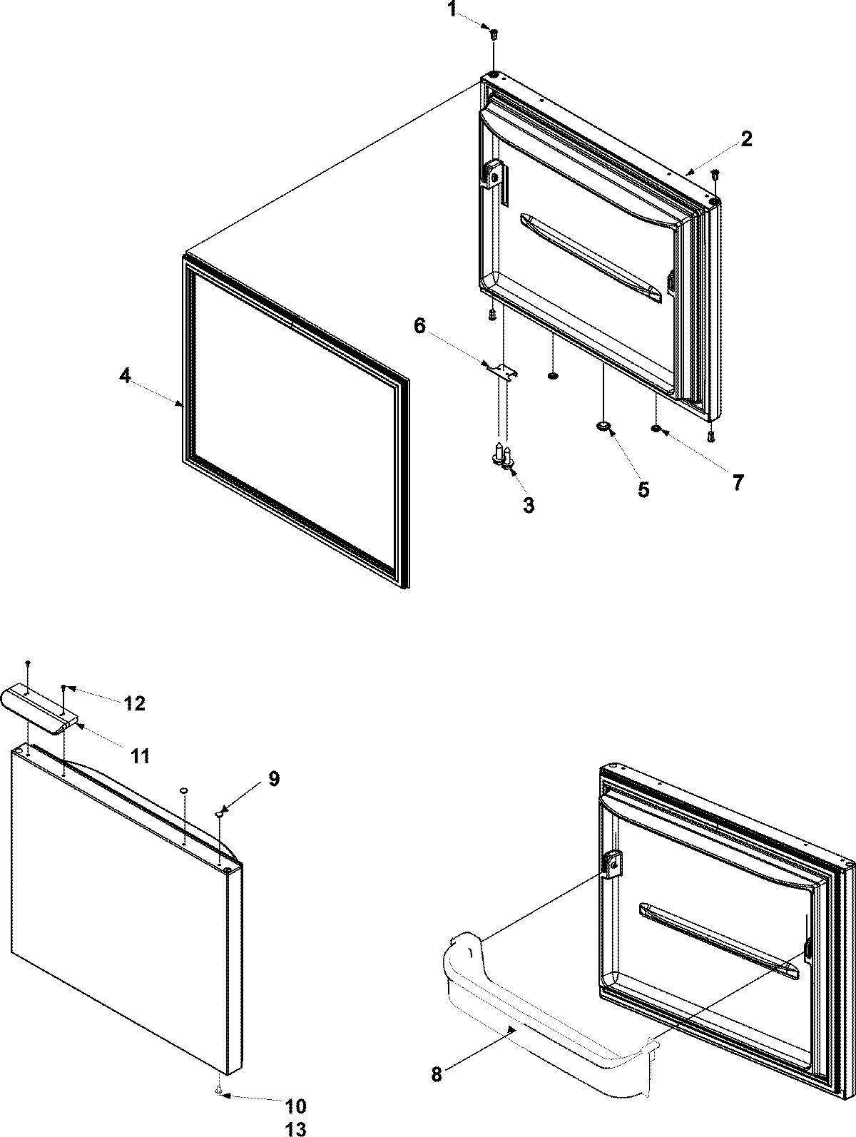 05 - FREEZER DOOR