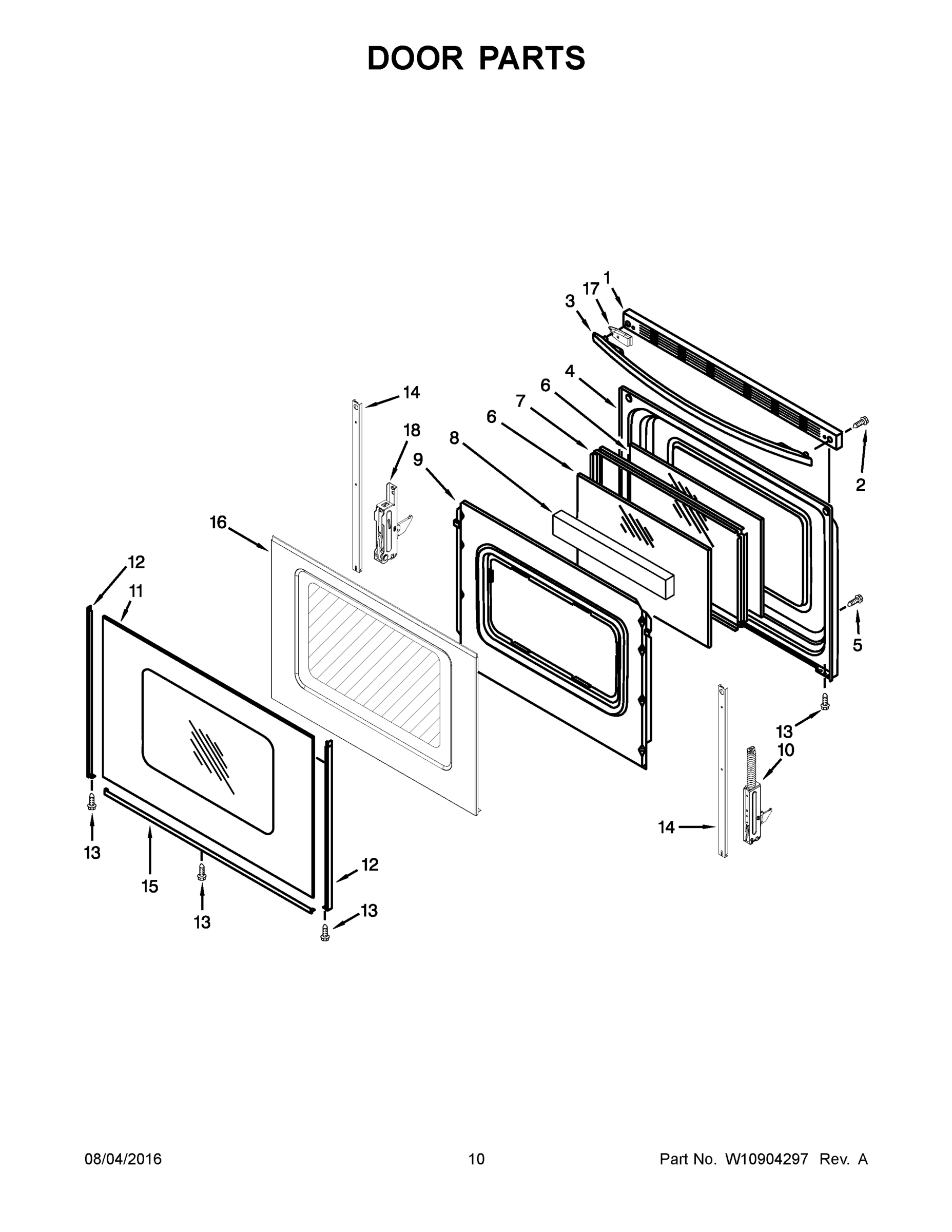 06 - DOOR PARTS