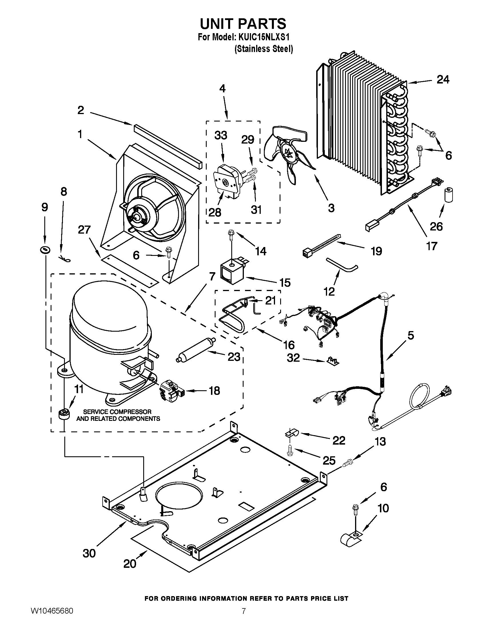 05 - UNIT PARTS