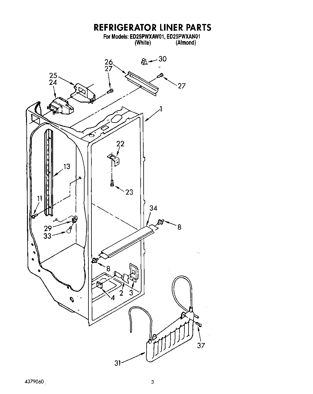 02 - REFRIGERATOR LINER