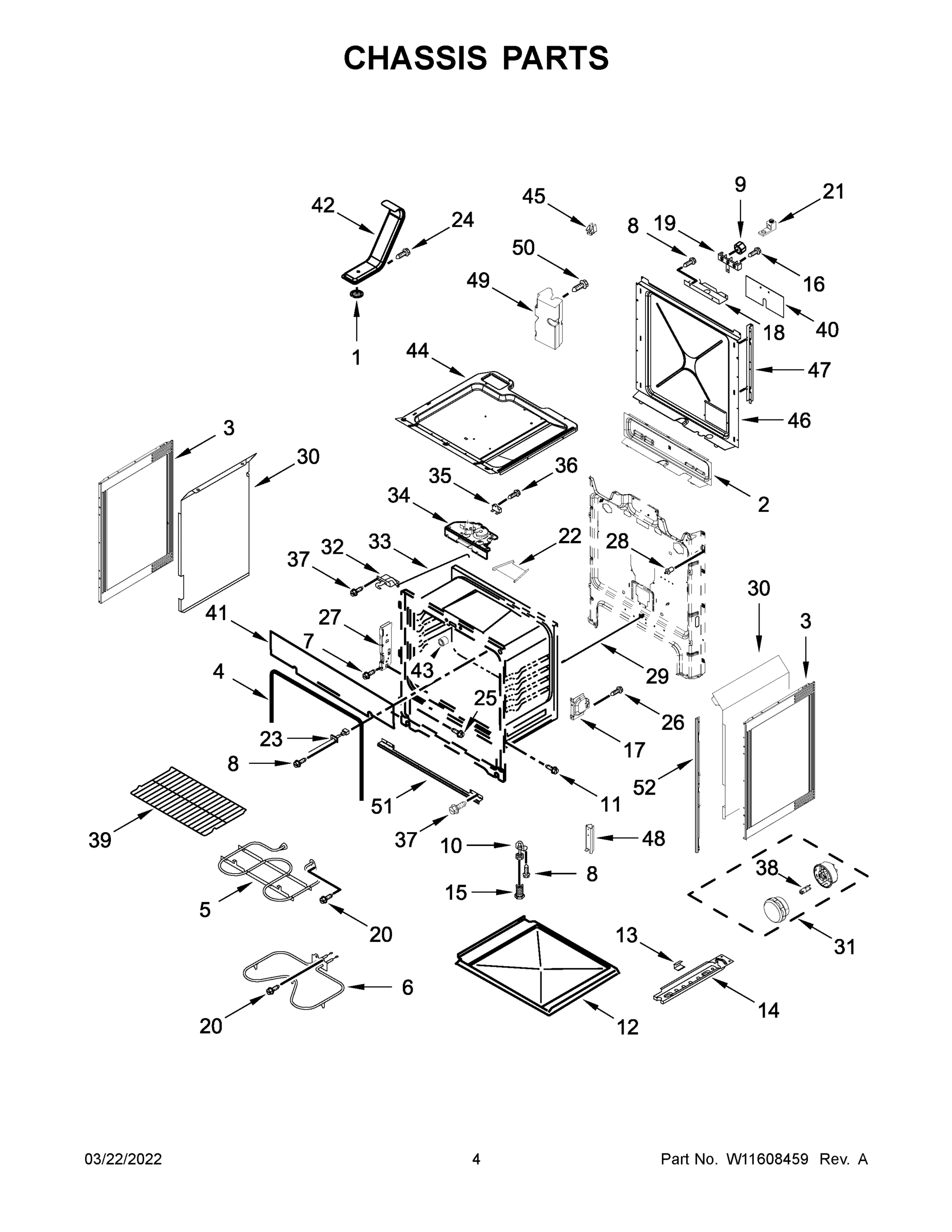 03 - CHASSIS PARTS