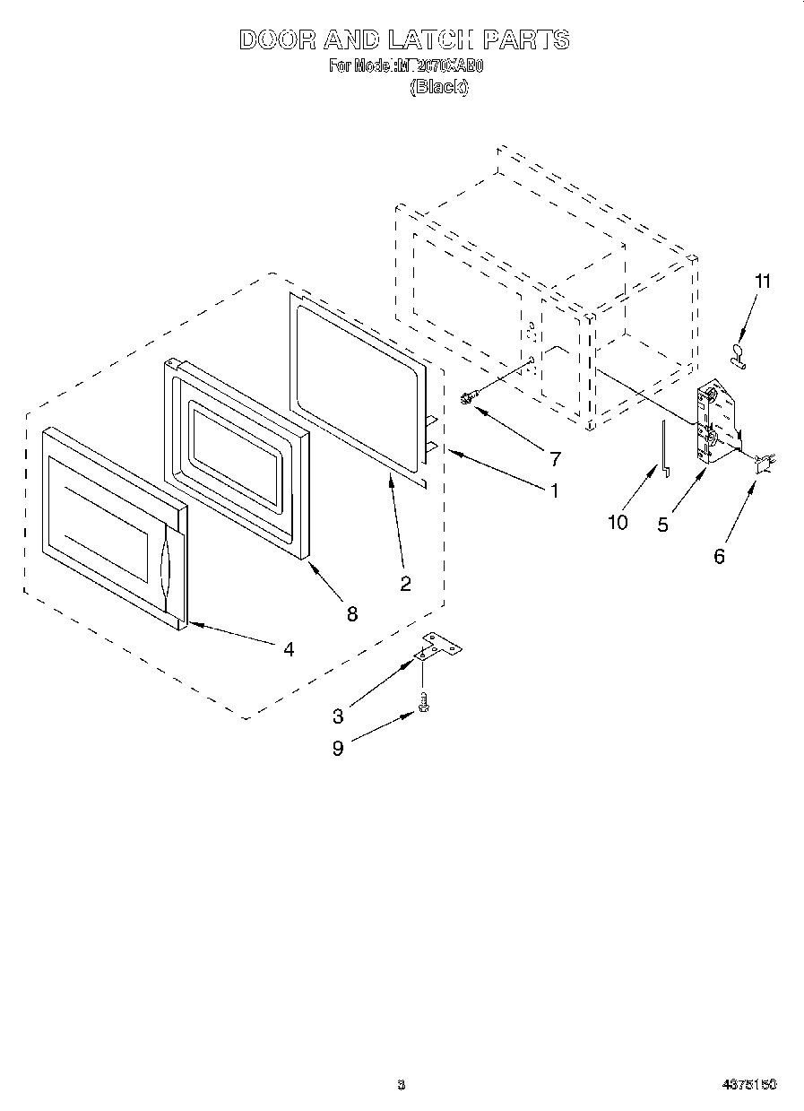 03 - DOOR AND LATCH