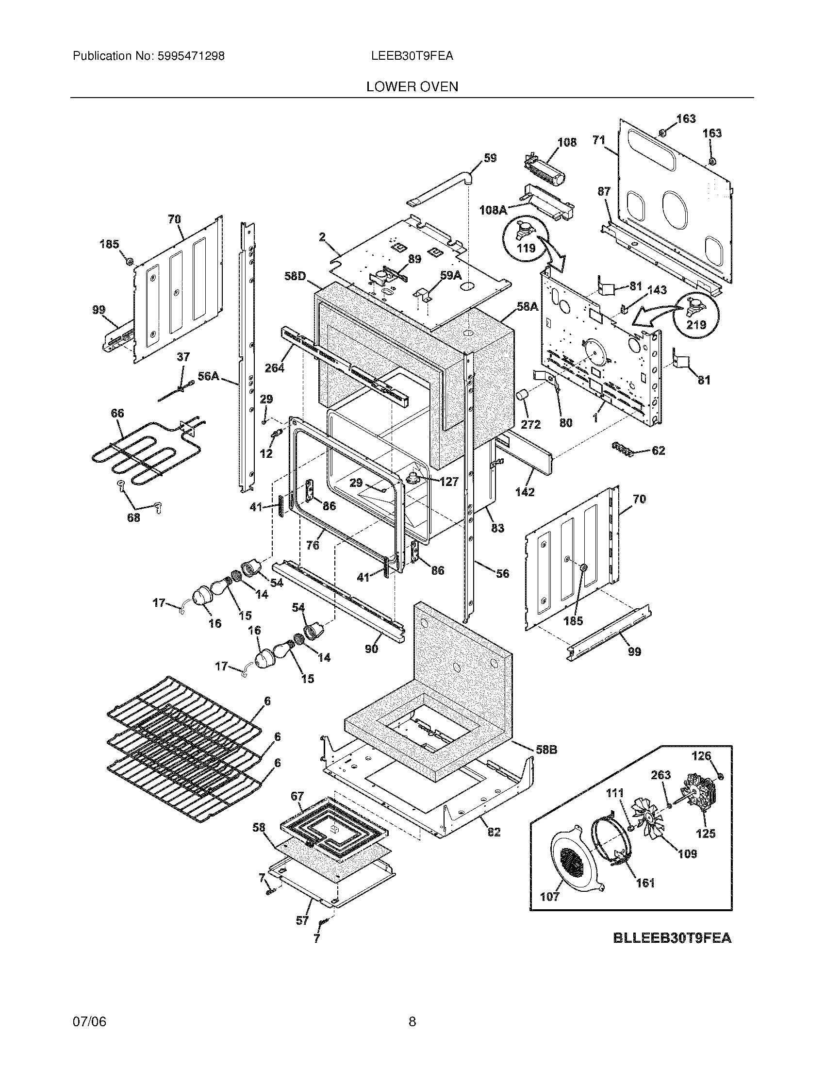 07 - LOWER OVEN