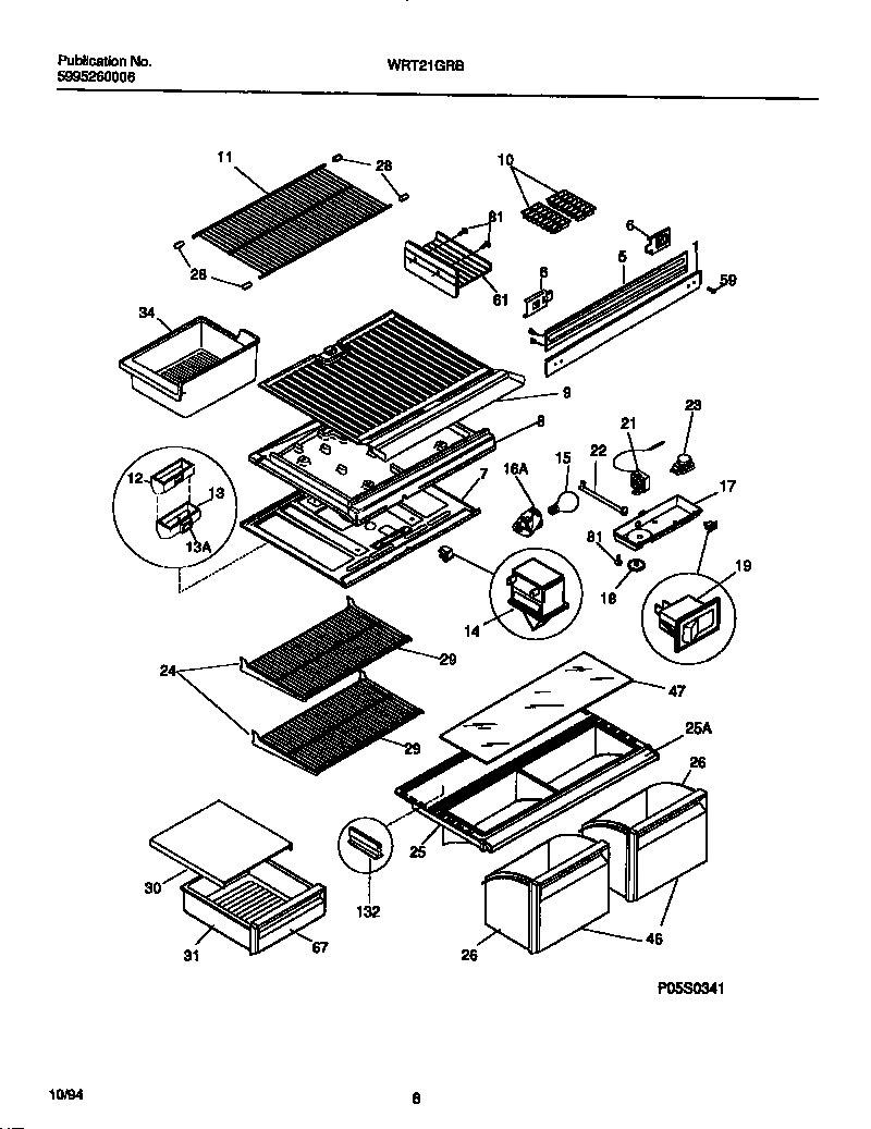 04 - SHELVES, CONTROLS, DIVIDER, MULLION
