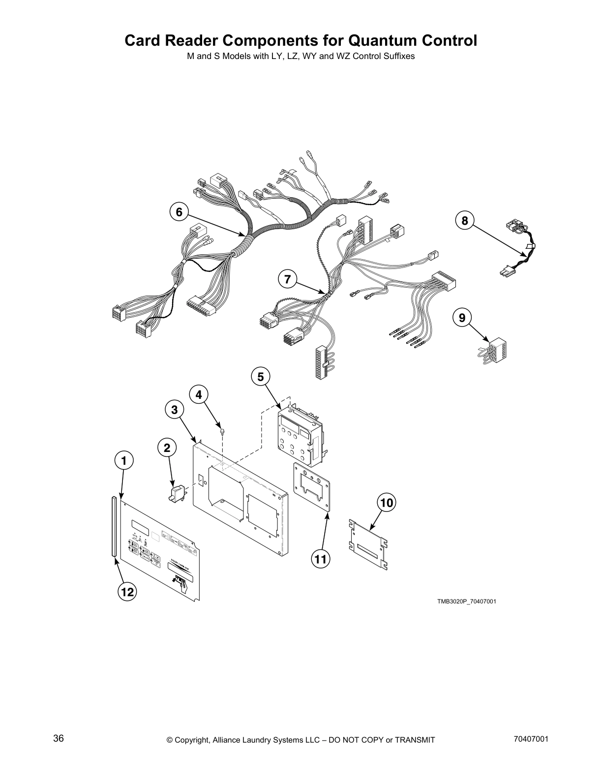Card Reader Components for Quantum Control
