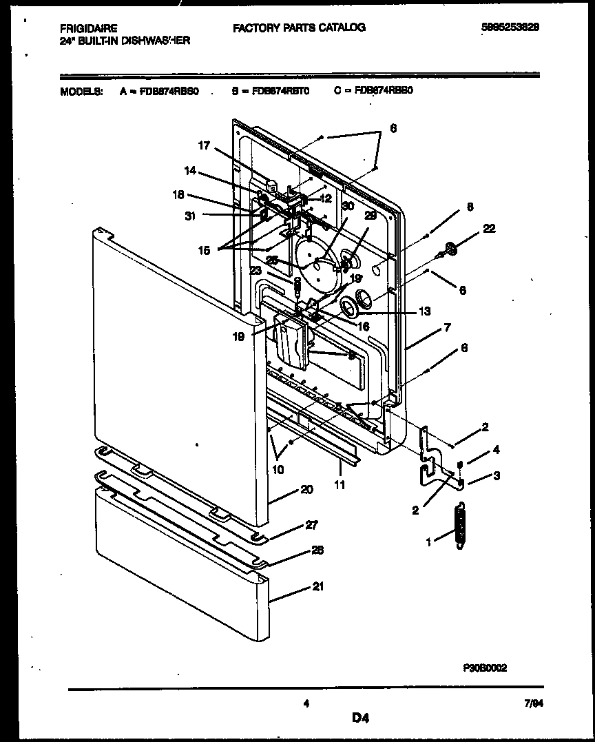 04 - DOOR PARTS