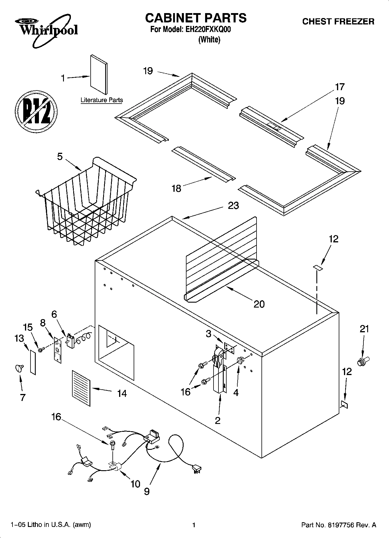 01 - CABINET PARTS