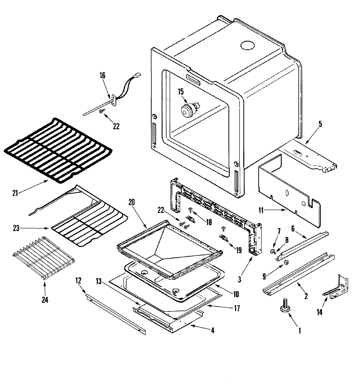 05 - OVEN/BASE