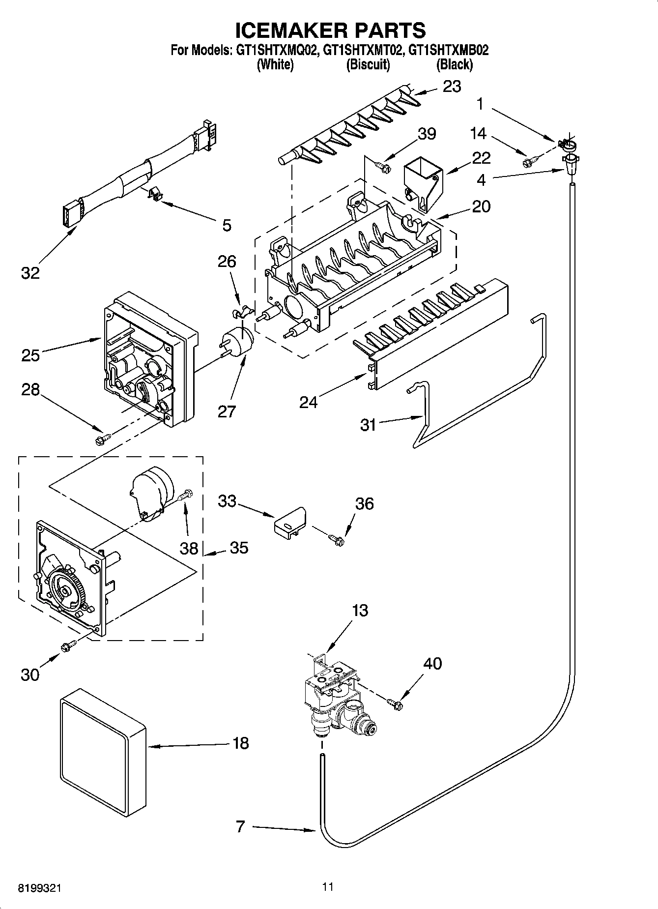 06 - ICEMAKER PARTS