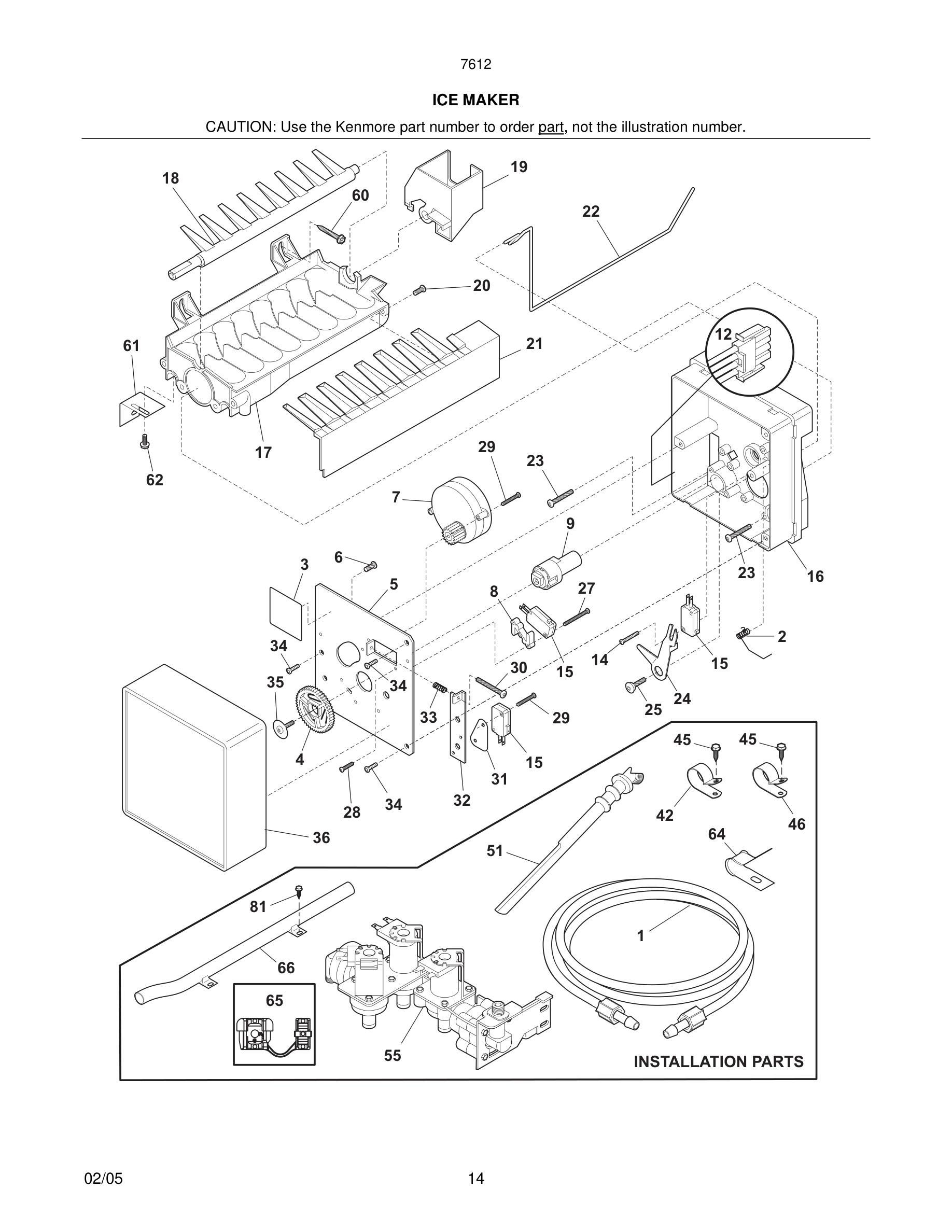 15 - ICE MAKER