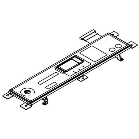 W10612580 Whirlpool Membrane Switch