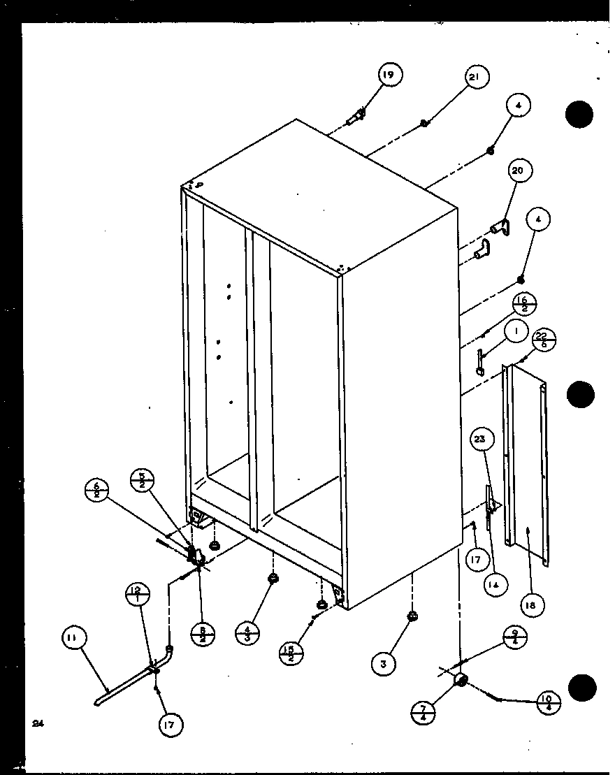 10 - ROLLERS AND BACK UNIT
