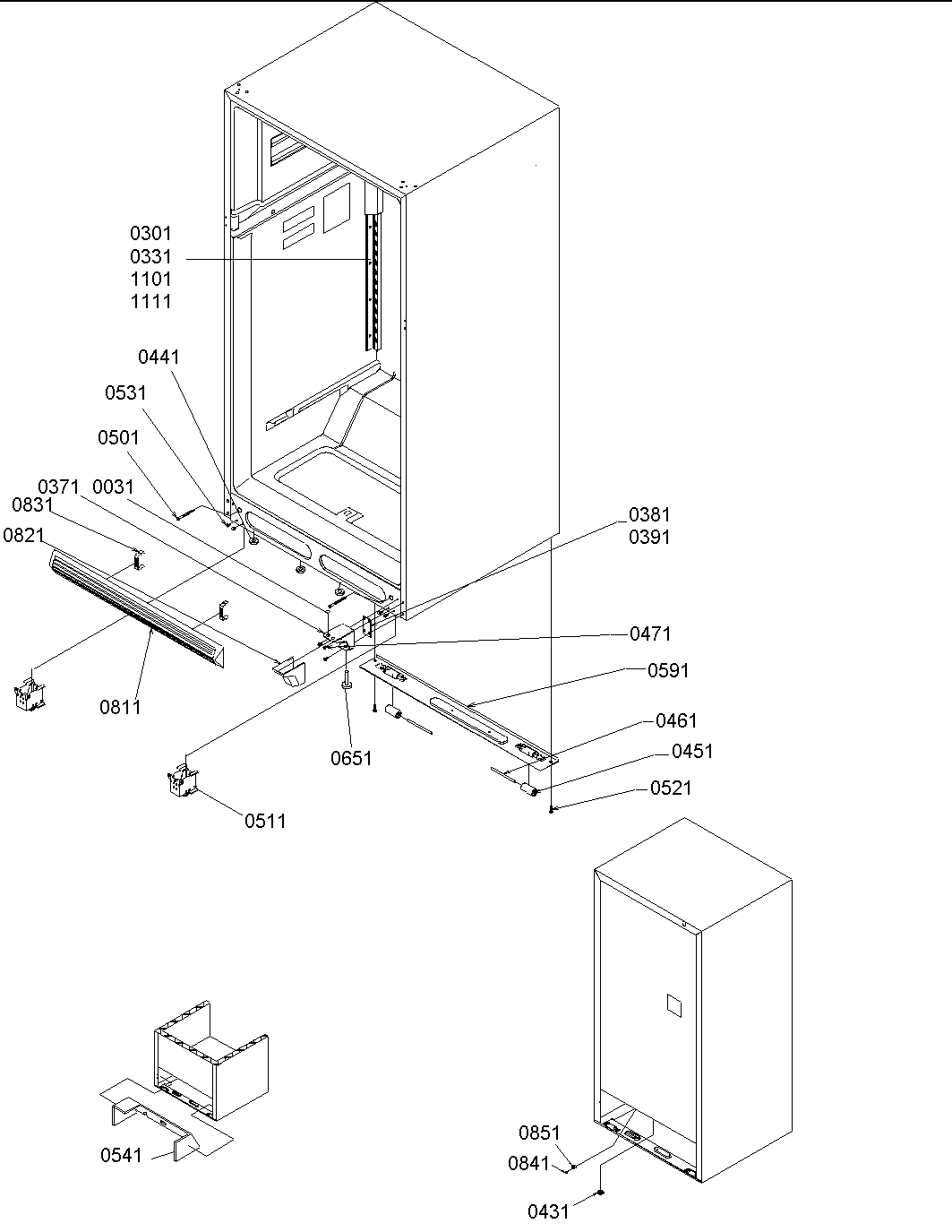 08 - Ladders & Lower Cabinet