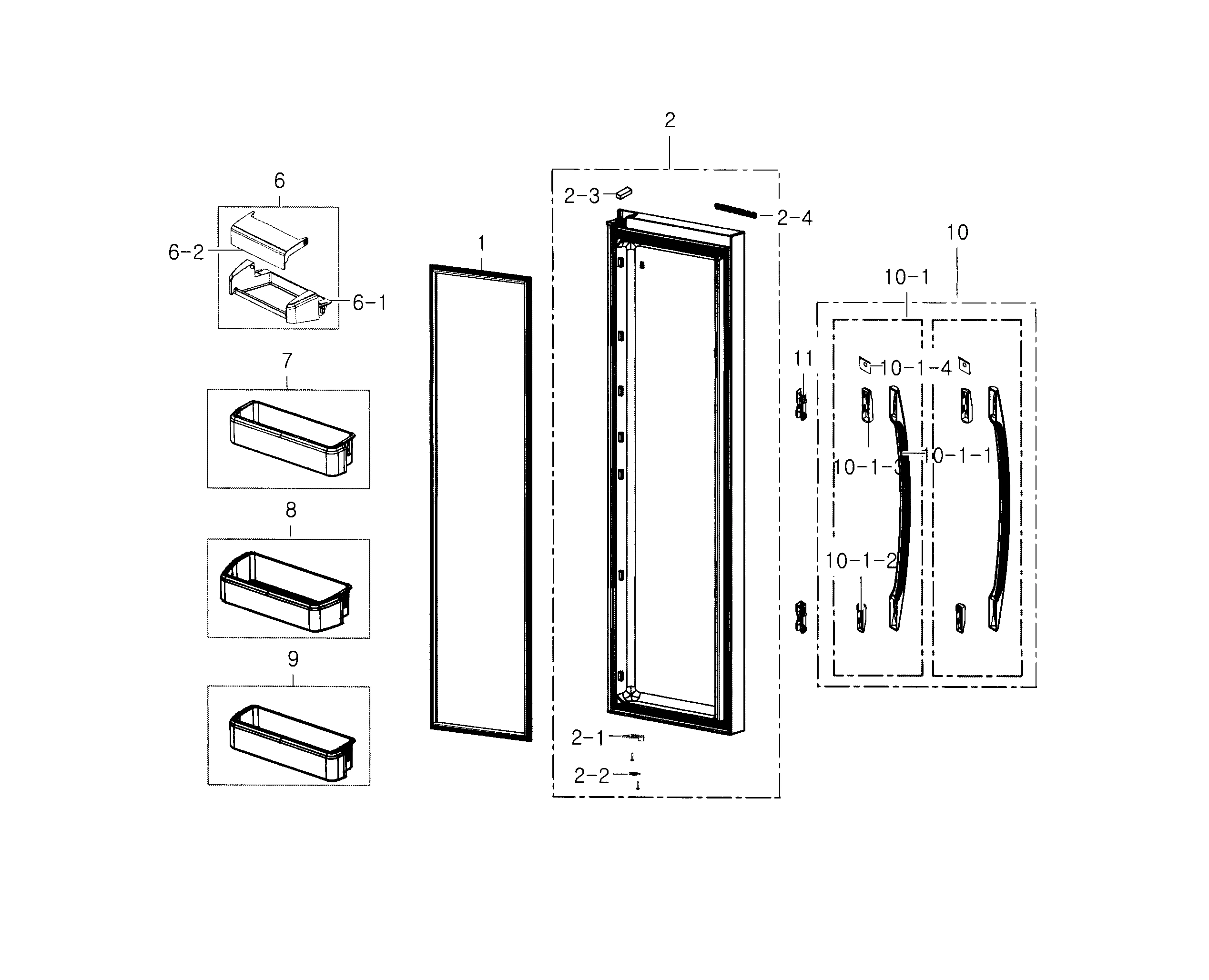 Fridge Door