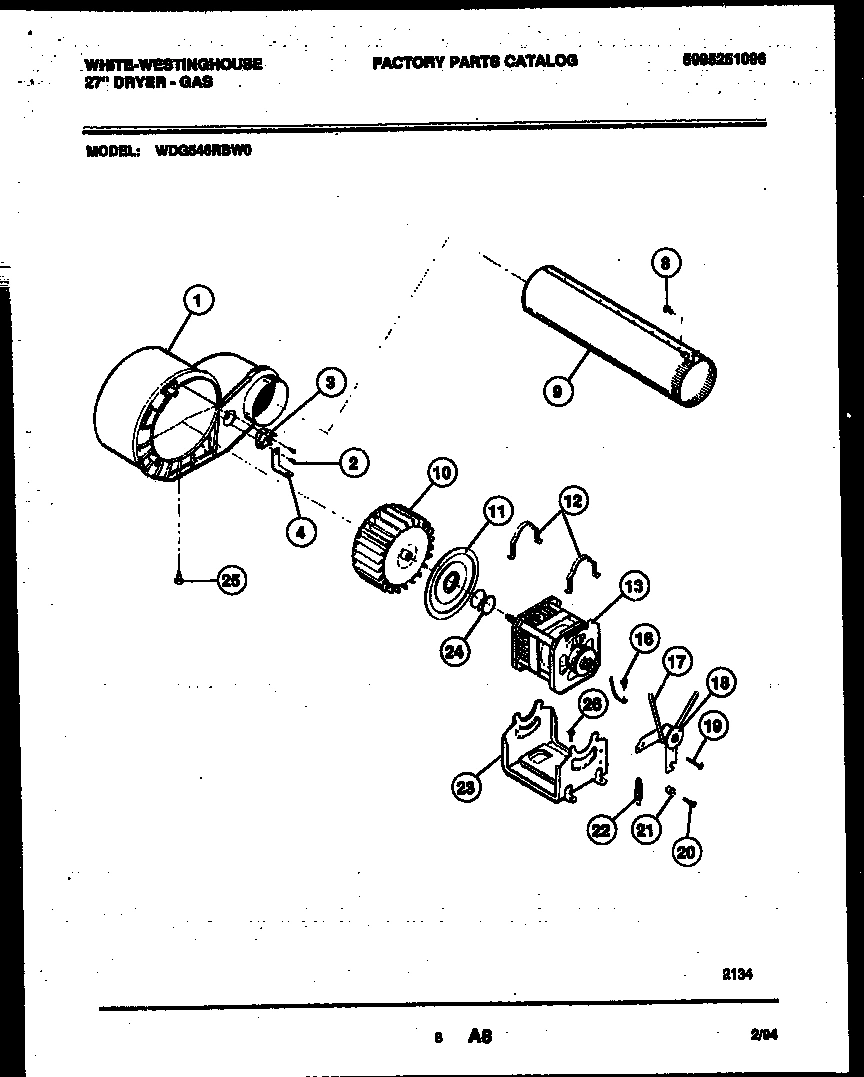 05 - BLOWER AND DRIVE PARTS