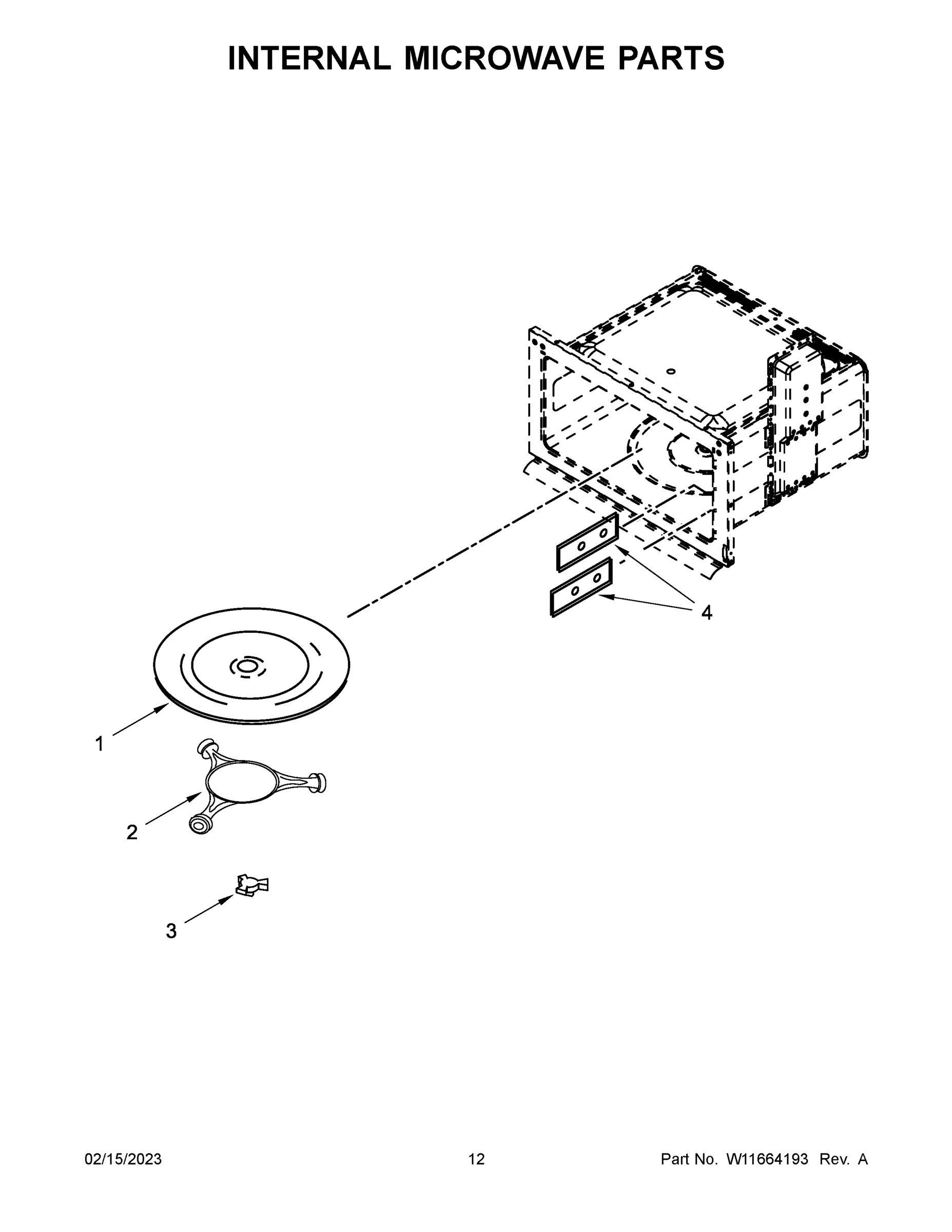 07 - INTERNAL MICROWAVE PARTS