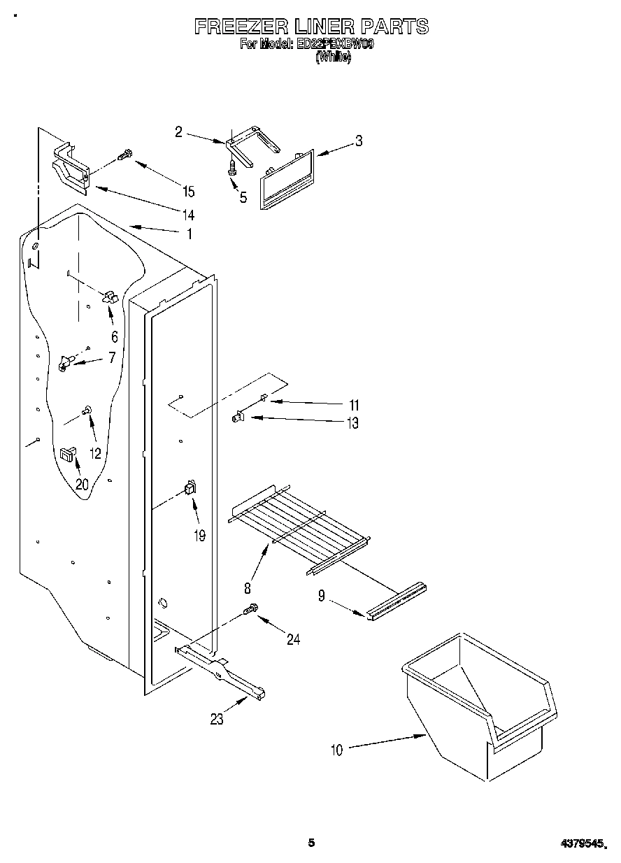 04 - FREEZER LINER