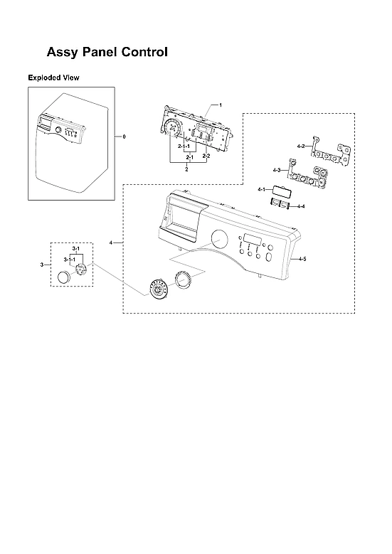 Control Panel Assembly