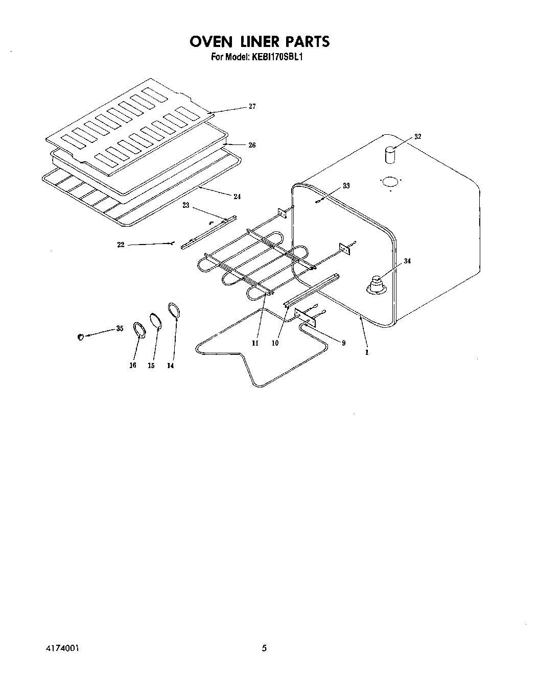 04 - OVEN LINER