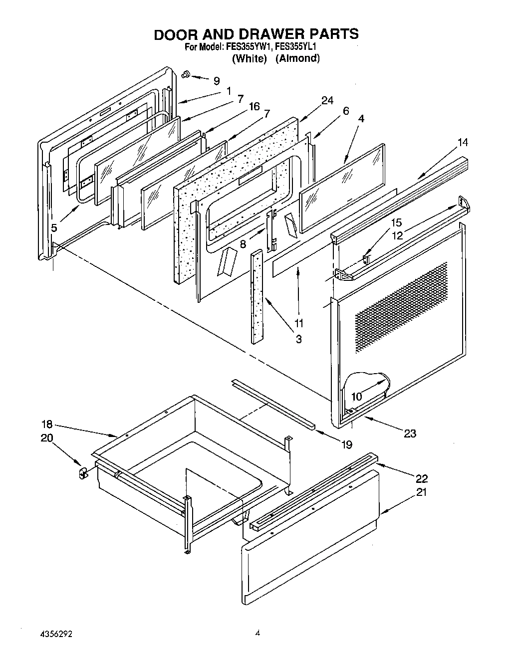 03 - DOOR AND DRAWER