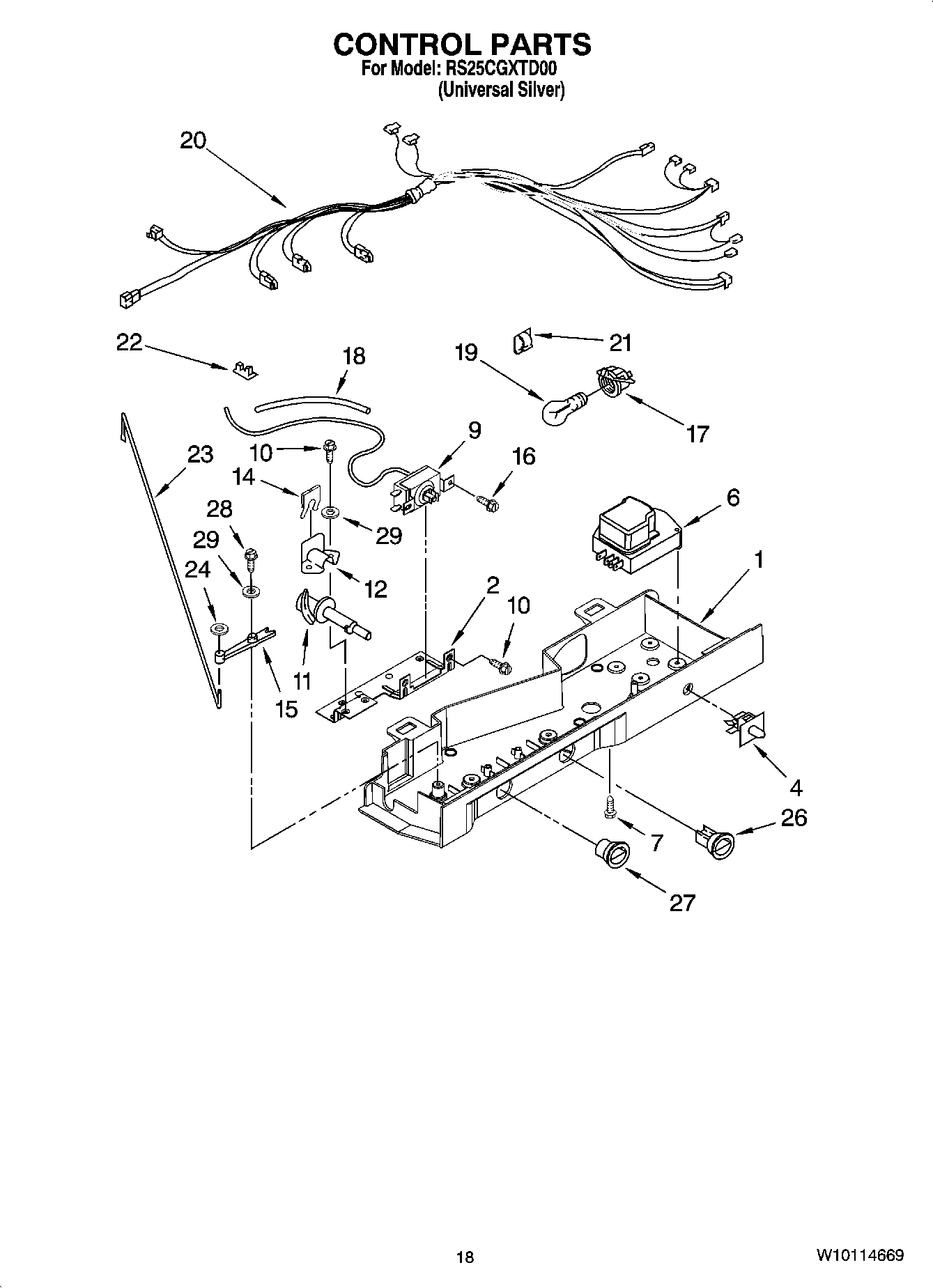 11 - CONTROL PARTS