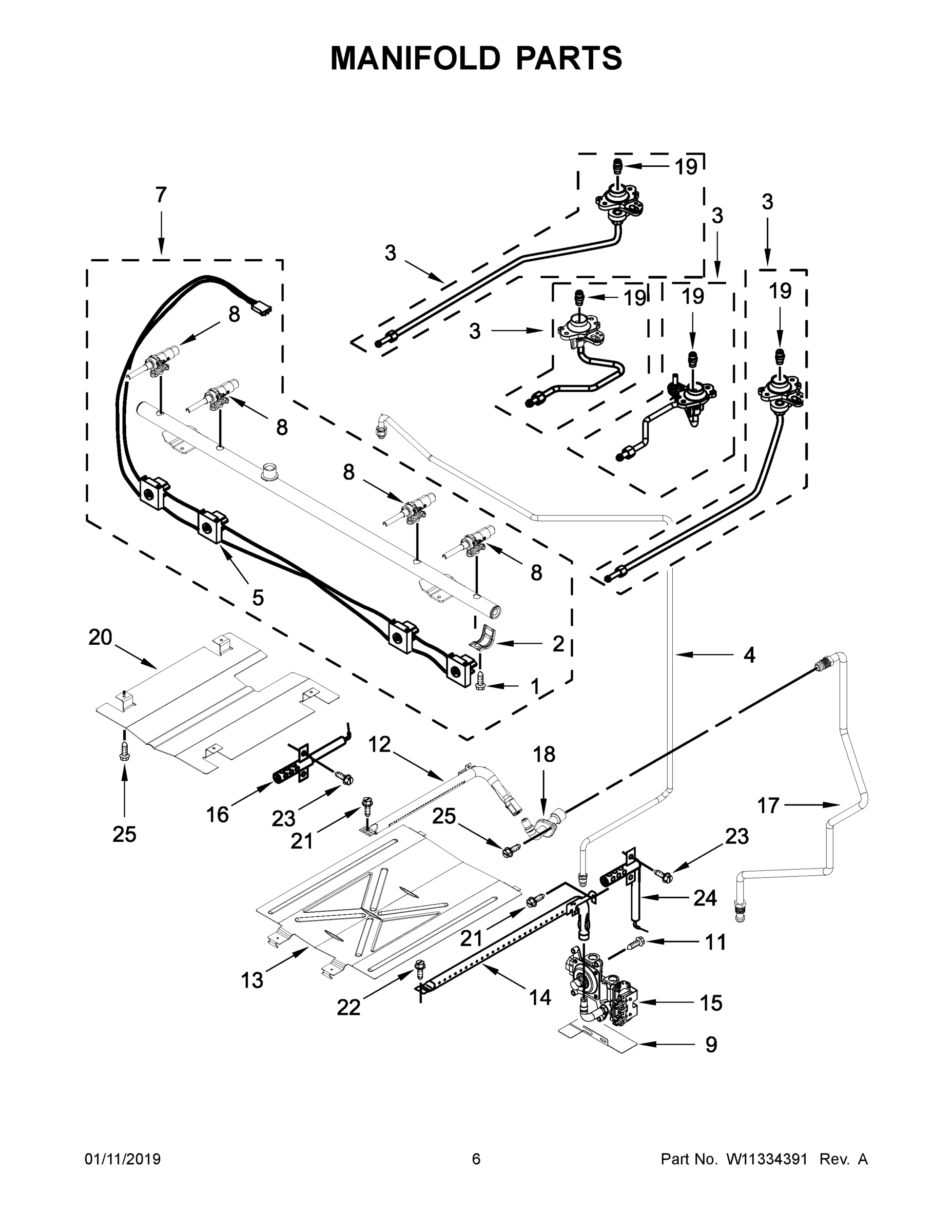 04 - MANIFOLD PARTS